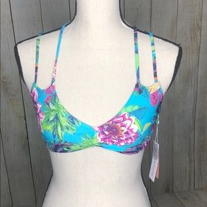 Pilyq Paradise Utopia Reversible Bikini Top